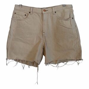 Everlane Tan Jean Shorts for Women Size 30